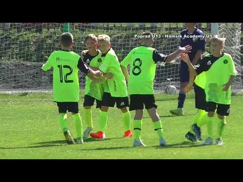 FK Poprad U13 - RSC HAMSIK ACADEMY U13  1:5