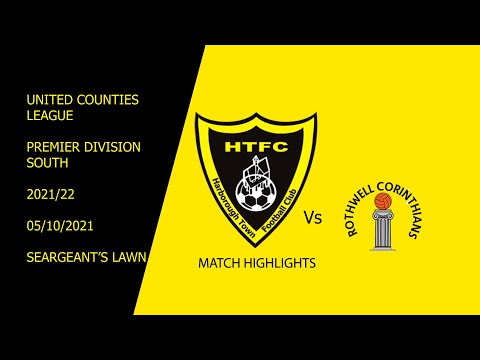 Match Highlights: Rothwell Corinthians Vs Harborough Town