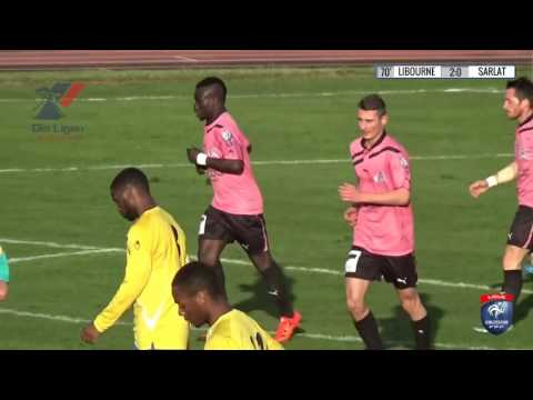 DH Aquitaine - 13ème journée : Libourne FC - Sarlat Marcillac FC