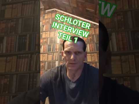 SCHLOTER INTERVIEW TEIL 1 #psydow #schloter #interview #michaelschloter