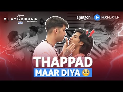 Himanshu and Vaibhav's Fight in Playground Season 4 | Amazon MX Player