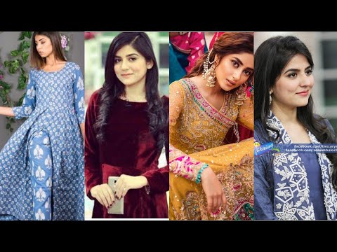 Different Girls' dress Style in fahmida styles