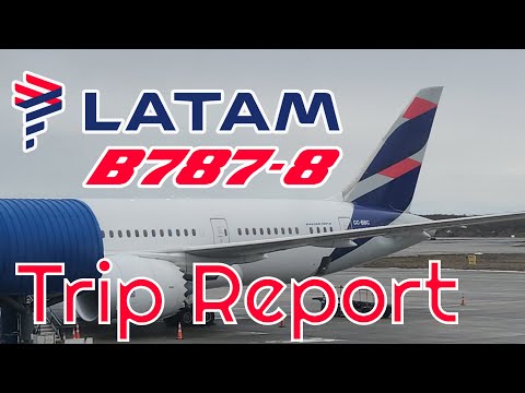 YouTube thumbnail for LATAM Airlines Boeing 787-8