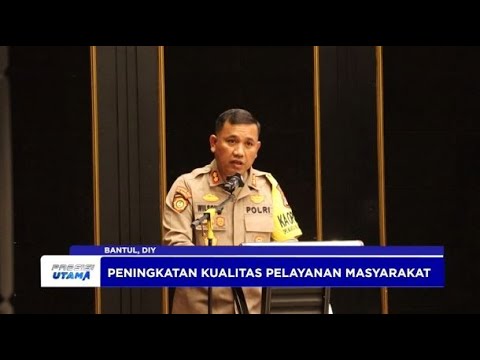POLRES BANTUL PENGANUGERAHAN PENILAIAN KEPATUHAN PELAYANAN PUBLIK 2024
