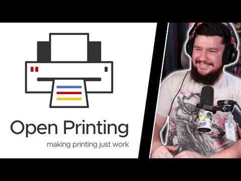 'Tech over Tea' #300, highlight clip #4: He's Why Printers Work On Linux