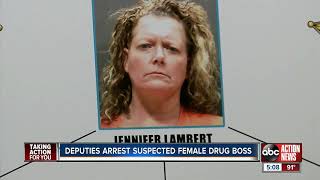 Sarasota Sheriff makes 16 arrests in undercover meth investigation