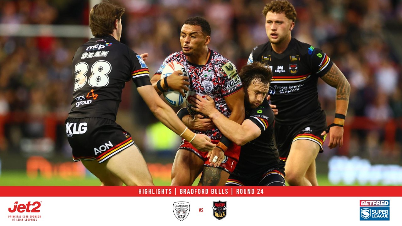 Highlights | Bradford Bulls | Round 24