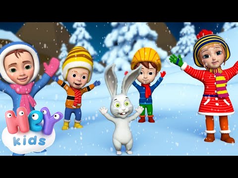 Новогодние Детские Песни - Здравствуй, гостья зима!