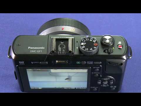 Panasonic Lumix GF1 Lumix G Lens Kit