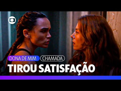 Barbara provokes Kami and she confronts her! | Owner of Myself | TV Globo