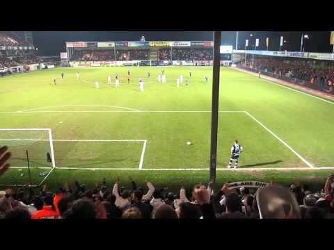08.03.2014 OHL - RSCA 1-0 / Whites army having a party