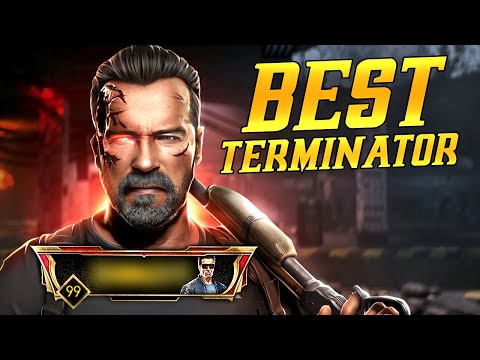 Challenging the BEST TERMINATOR in Mortal Kombat 11