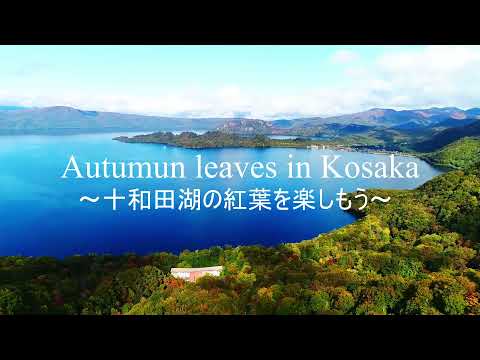 Autumun leaves in Kosaka ～紫明亭から十和田湖の紅葉を楽しもう～