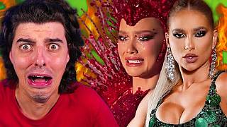 VIRGINIA é VAIADA na SAPUCAÍ: saiu CHORANDO?