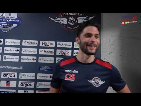 La réaction de Loïc FARNIER : Angers - Anglet (4-0).