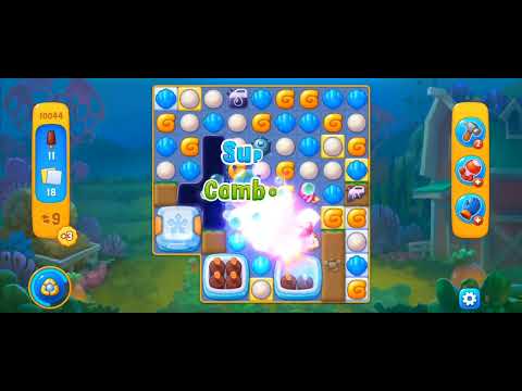 Fishdom Easy Level 10044 (with ingame boosters) @choraelmin