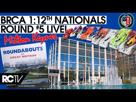 BRCA 1/12th National Rnd 5 Milton Keynes - Sunday - LIVE!