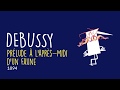 Debussy, Prélude à l’après-midi d’un faune, 1894 (extrait)