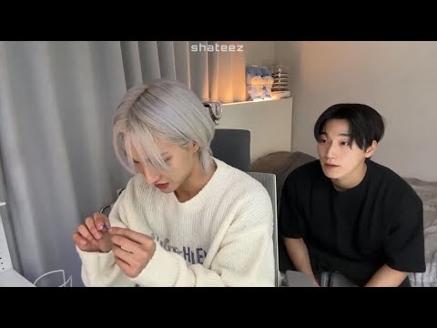 [ENG SUB] 241206 ATEEZ Seonghwa YouTube Live (LEGO🍀)