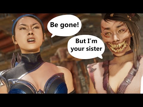 Kitana Really Hates Mileena