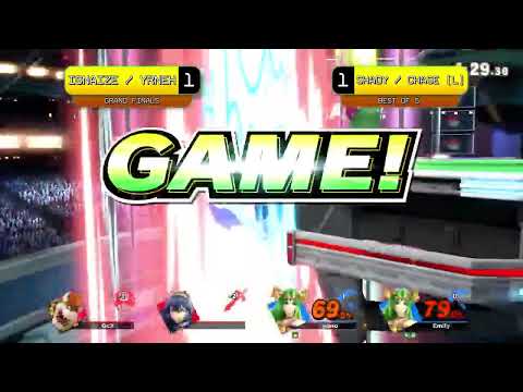 Show Your Synergy 5 - Doubles GRAND FINALS - Ignaize/Yrneh vs Shady/Chase SSBU