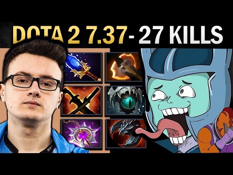Phantom Assassin Gameplay Miracle with Battlefury and 27 Kills - Dota Ringmaster