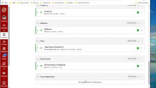 Using the Assignments Feature on ELMs for Creating and Grading an Assessment