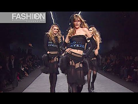SONIA RYKIEL Fall 2004 2005 Paris - Fashion Channel