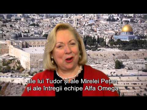 Cristine Darg (realizatoare emisiune Mari Ispravi / Exploits) - Aniversare 20 ani Alfa Omega TV