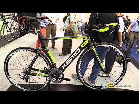 2016 Kemo KE T5 Triathlon Bike - Walkaround - 2015 Eurobike