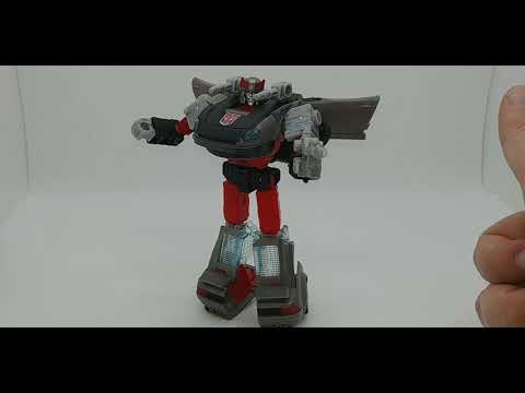 Chuck's Reviews Transformers Earthrise Bluestreak