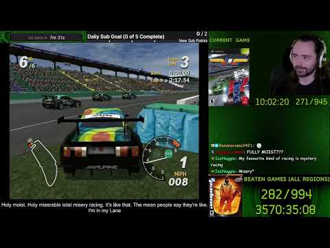 OG Xbox Archive 283 of 992 - Total Immersion Racing (Stream 3 of 5)