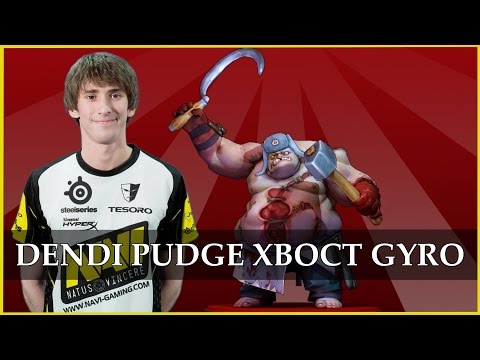 Na`Vi.Dendi Pudge XBOCT Gyrocopter vs EG @ Starladder