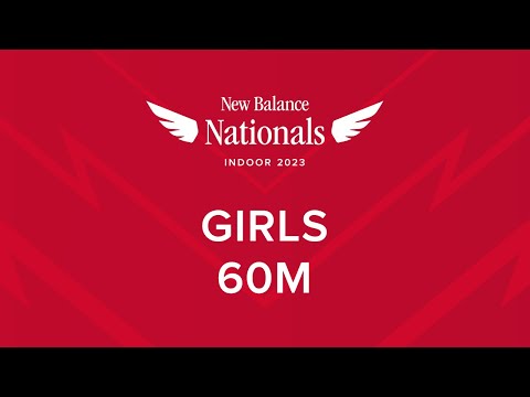 Girls 60m - New Balance Nationals Indoor 2023