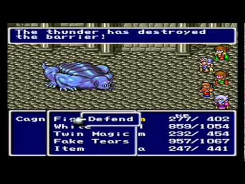 Final Fantasy IV Part 13: Quake-Up Call