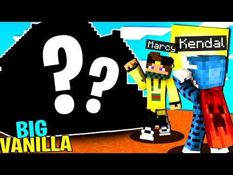 LA MIA REAZIONE ALLA NUOVA CASA NELLA BIG VANILLA - MINECRAFT ITA