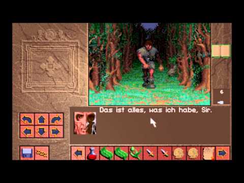 Lands of Lore: The Throne of Chaos (MS-DOS) CD Version Vorgeschichte,Intro und Gameplay