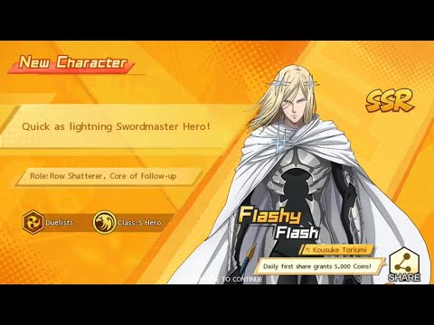 Flashy Flash - [One Punch Man The Strongest]