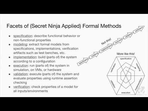 Formal Methods Need Not Be Black Magic