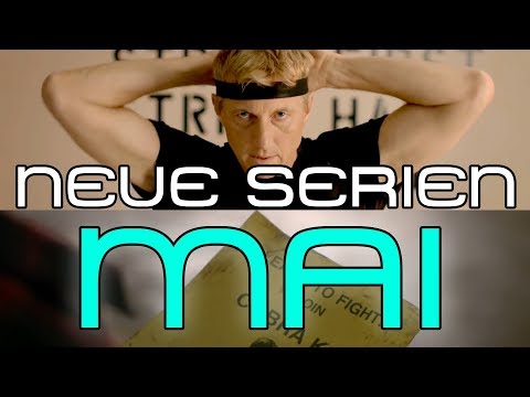 Die besten Serien im Mai 2018 | COBRA KAI, PATRICK MELROSE, THE RAIN UND MEHR!
