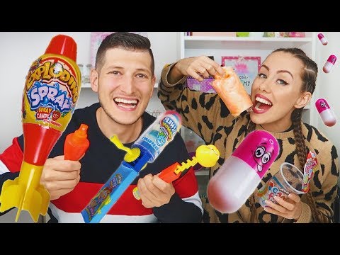 ISPROBAVAMO CUDNE SLATKISE