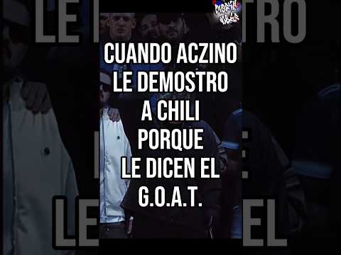 Nadie se dio cuenta de este esquema de Aczino 😱 #aczino #chiliparker #ligabazooka o#batallasescritas
