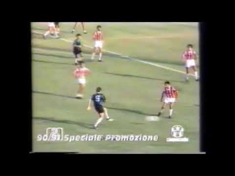 Chieti - Teramo 0-1 - Serie C/2 Girone C 1988-89 - 1a giornata