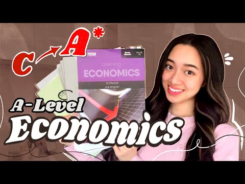 How I went from C to A* in ECONOMICS A level | tips no one told me