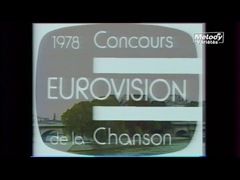 23e Concours Eurovision de la Chanson 1978 en Français