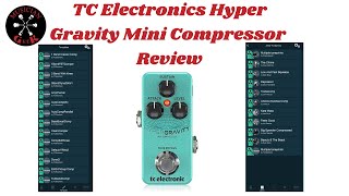 Video thumbnail for TC Electronics Hyper Gravity Mini Compressor Review by MUSICIAN GeeK
