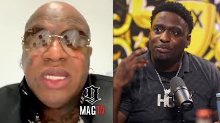 Birdman Clears Hot Boy Turk For Claiming He Wore Fake Jewelry On Drink Champs! 🤬