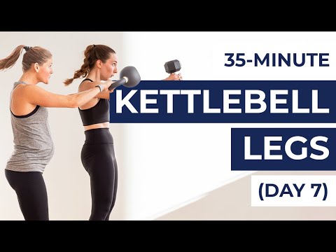 15 Minute Abs and Core Kettlebell Workout All Standing