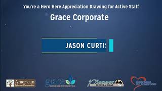 You're a Hero Here Employee Drawing April 9