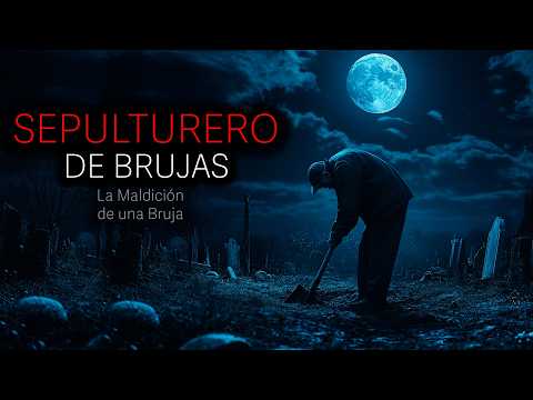 Sepulturero de Brujas Vol. V | Historias de Terror y Relatos de Panteones y Cementerios